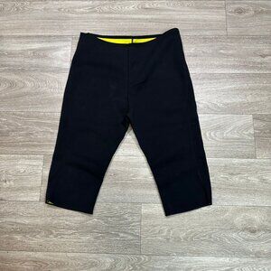 Womens Hot Thermo‎ Body Shaper Neoprene Slimming Pants Thighs Workout